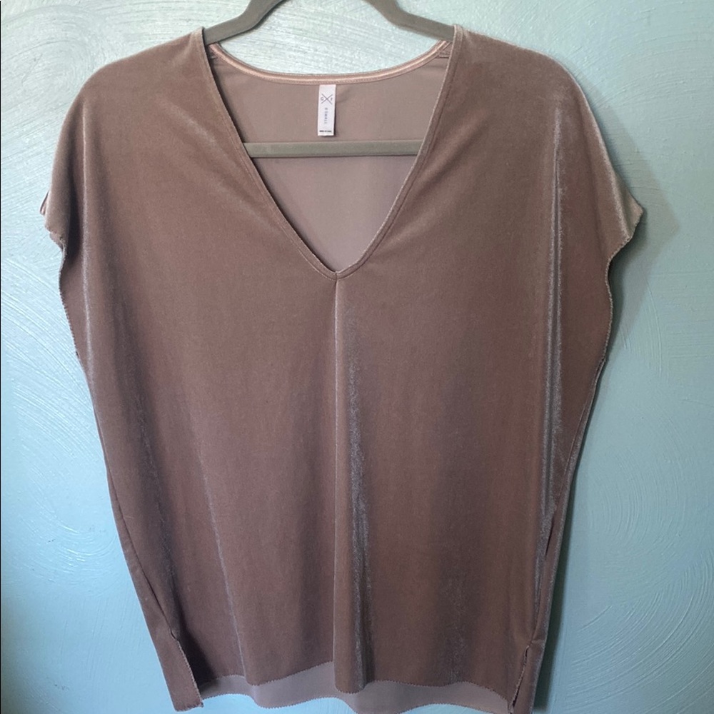 Gentle Fawn Short Sleeve Champagne